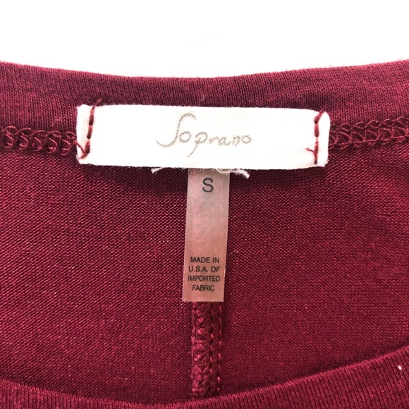 Soprano High Low Tunic Tank Size Small - Picture 5 of 5